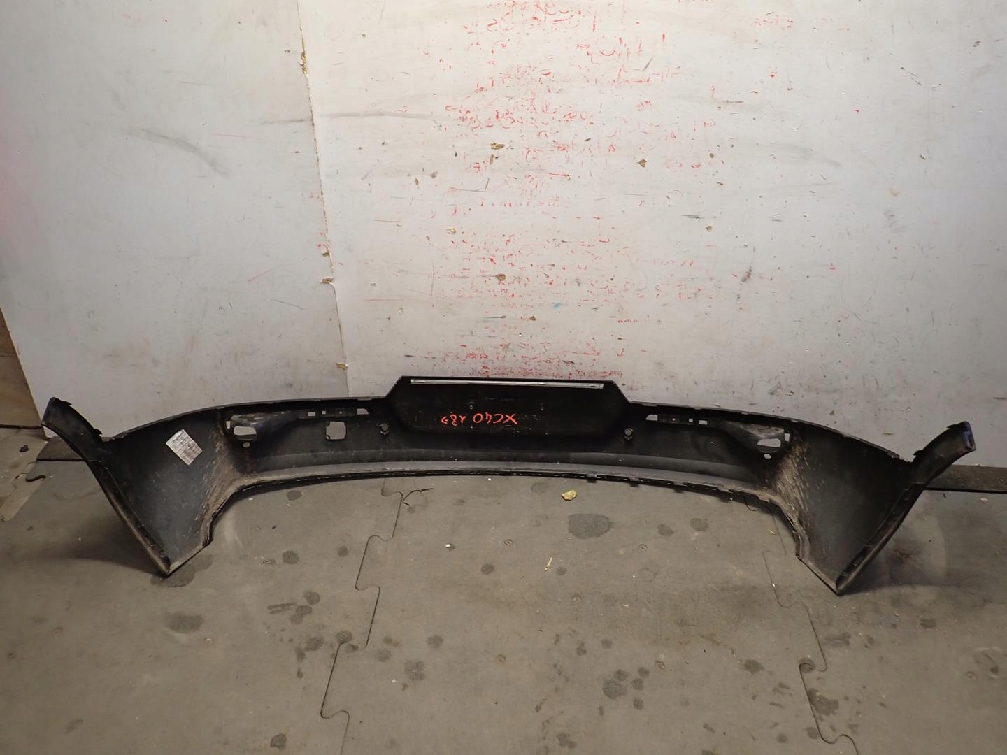 bumper rear part rear VOLVO XC40 II 2017- 31449333
