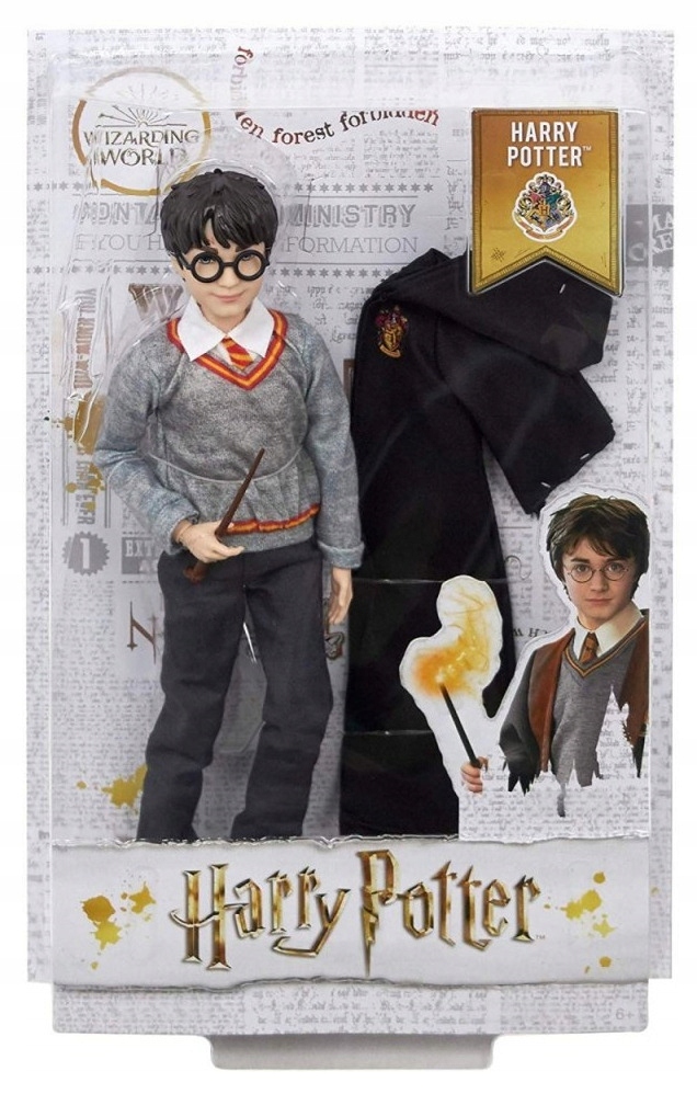 

Lalka Mattel Harry Potter FYM50