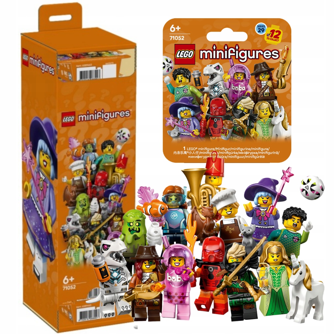 Lego Minifigures 71052 Série 29 Sada 12 kusů figurek