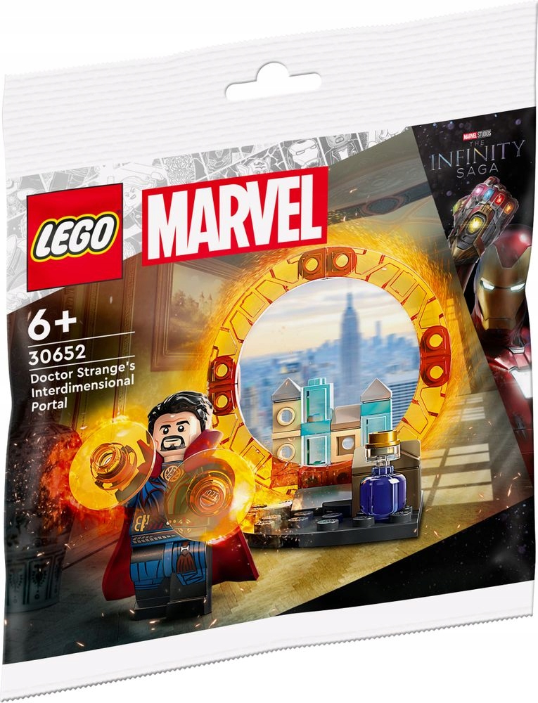 Lego Heroes 30652 Doktor Strange portal międzywymiarowy