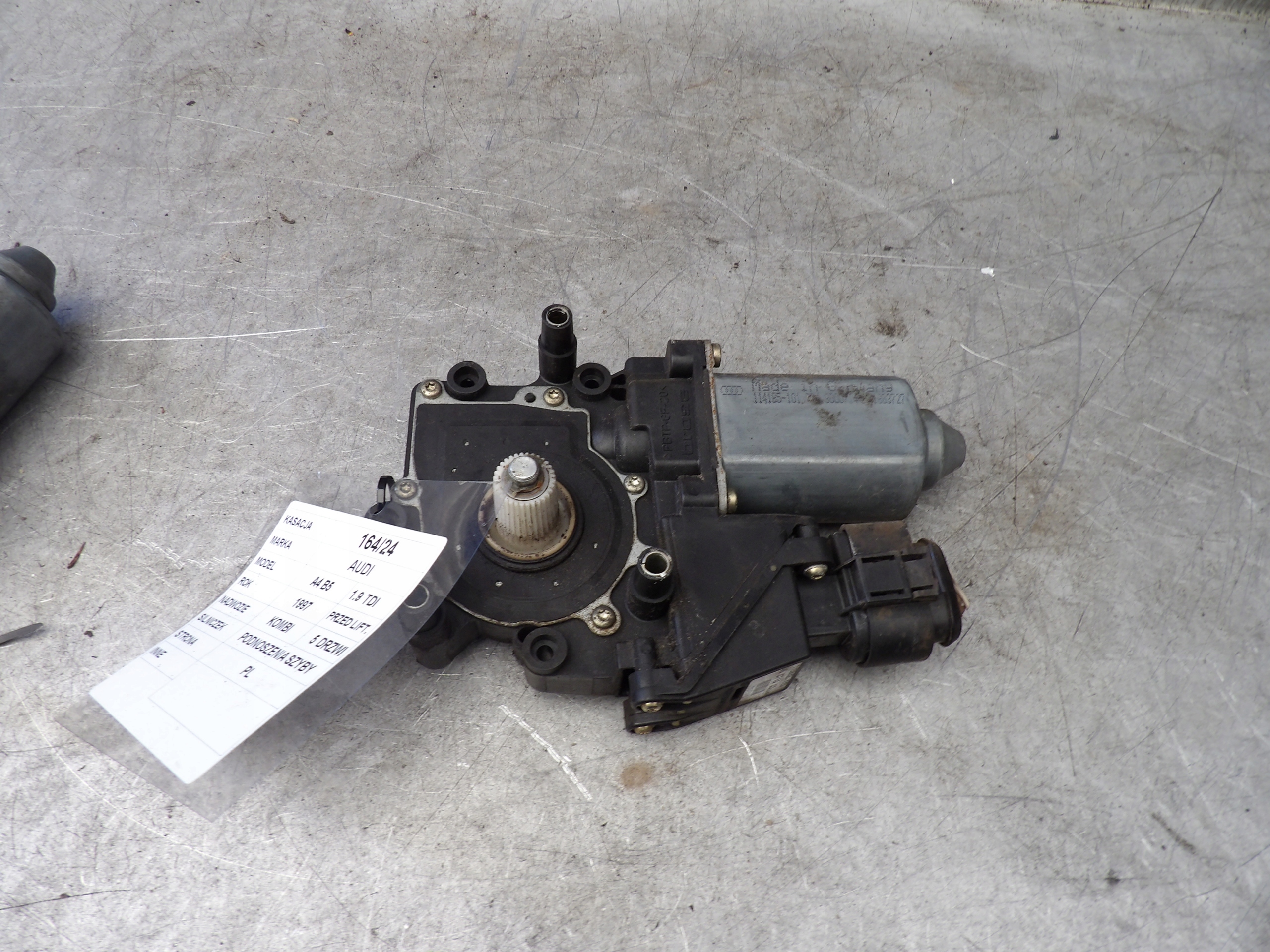 Audi A4 B5 mini motor windows front left 113846-113