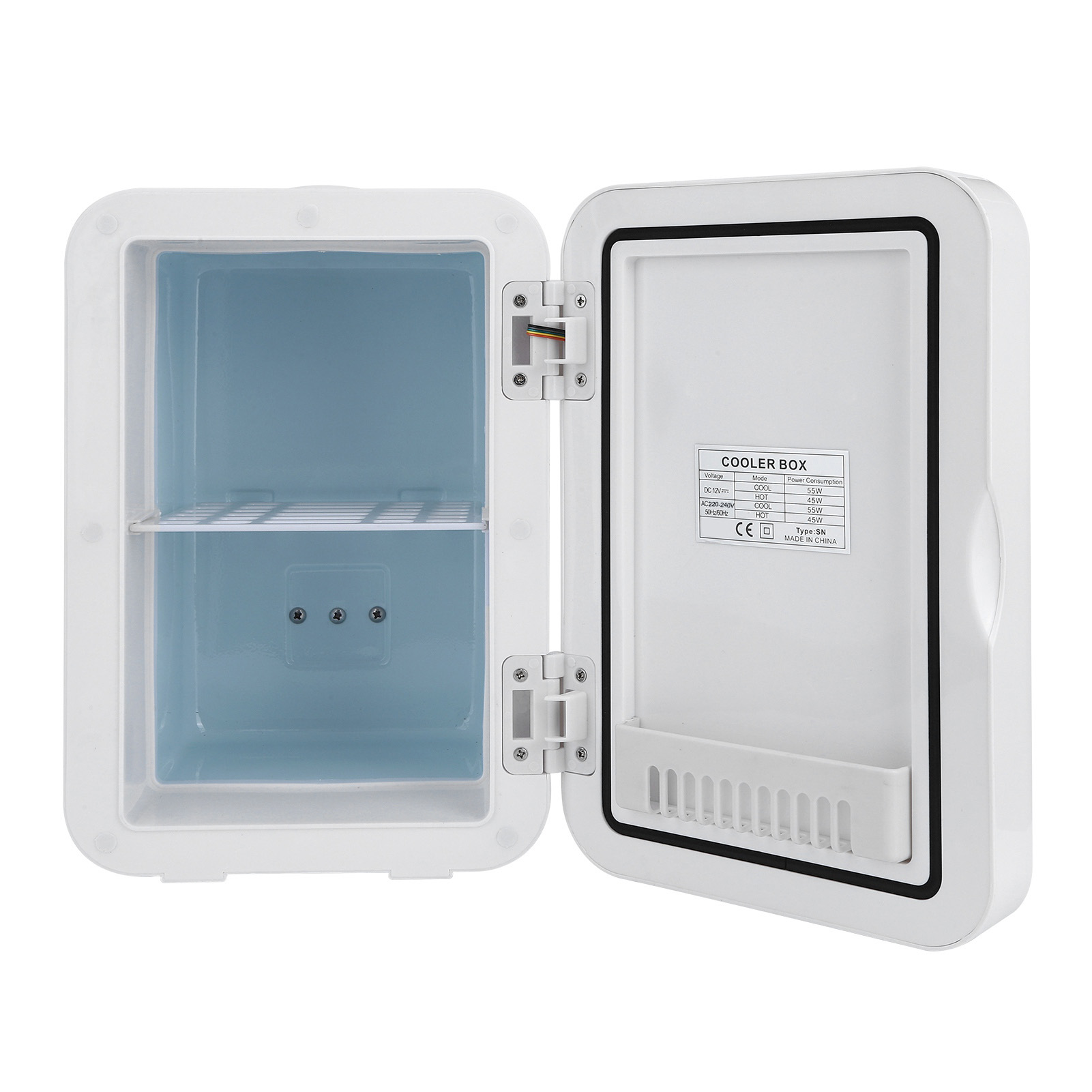 Turistická Mini Lednička Do Auta S Digitálním Displejem 8 L 12 V