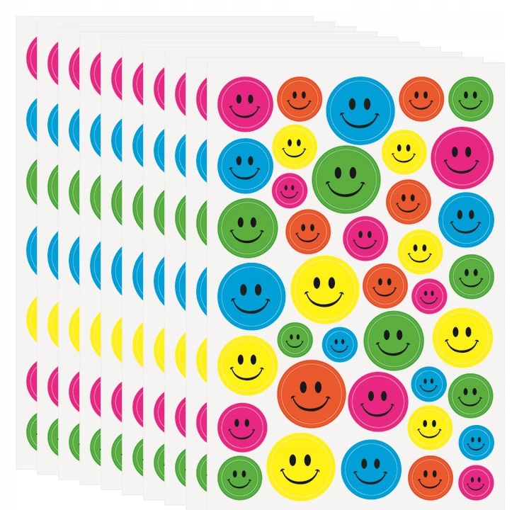 

Naklejki motywacyjne 390 sztuk