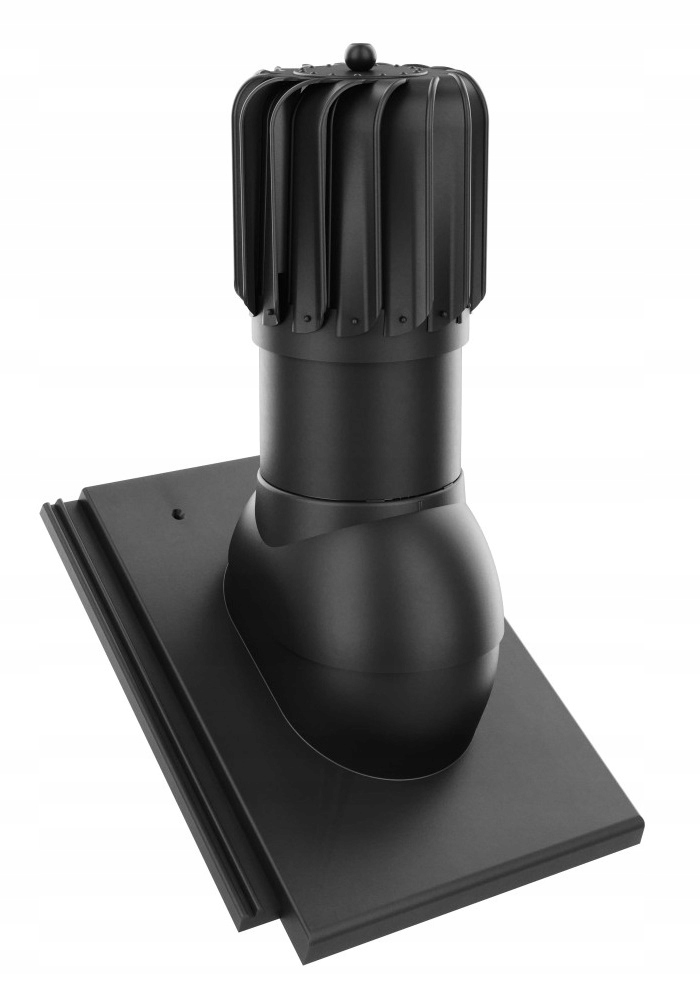 Krb Rotoline Pro Střešní Krytinu Braas Teviva Černý