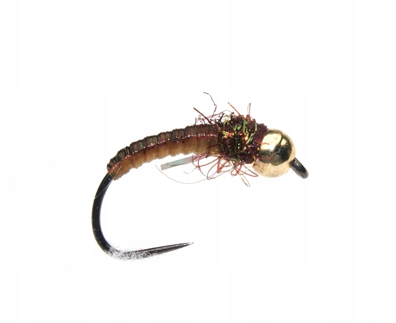 

Spanflex olive brown nymph haczyk 14