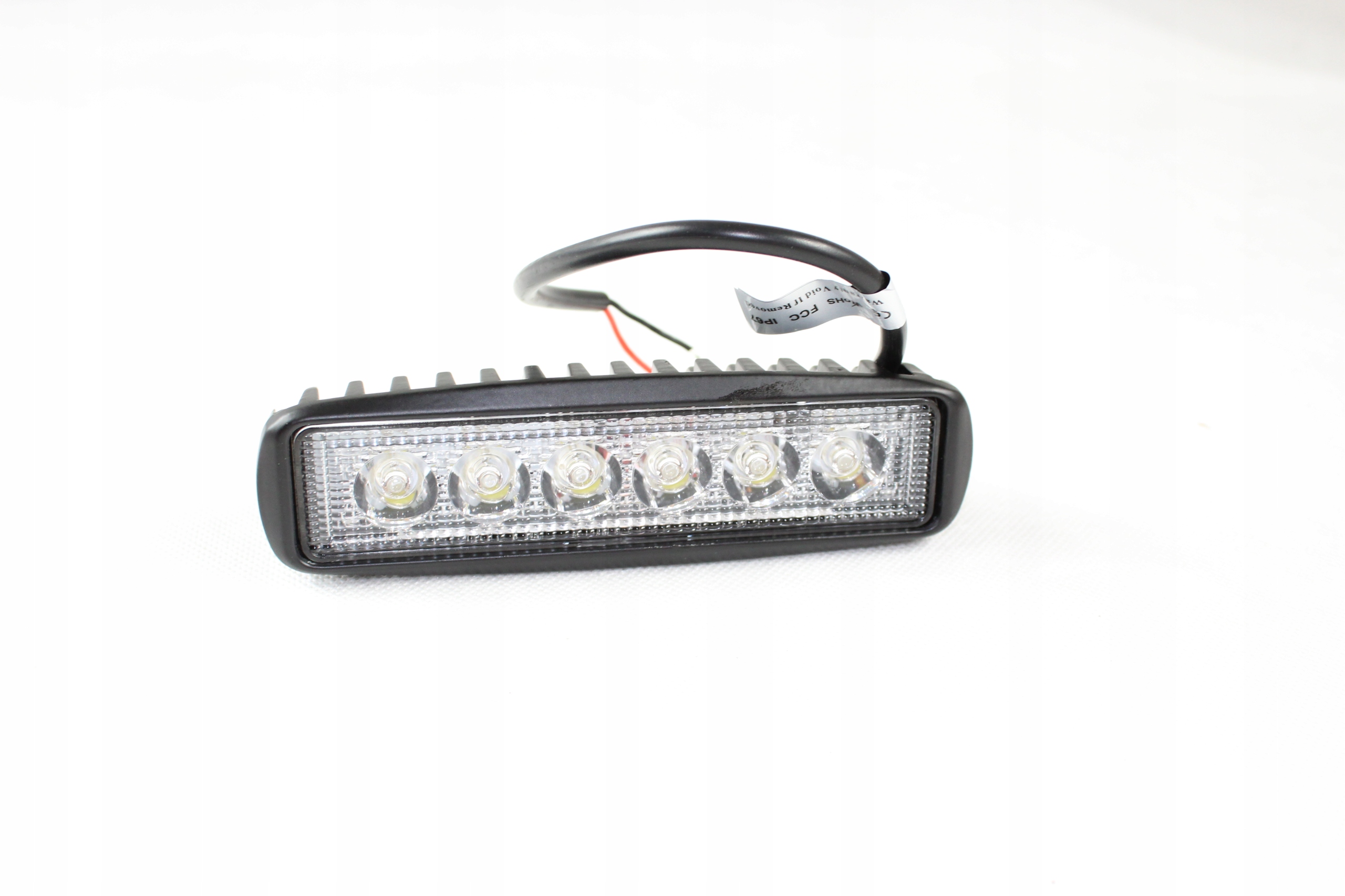

Halogen Lampa robocza led 18W 1200 lm 6000K Quad