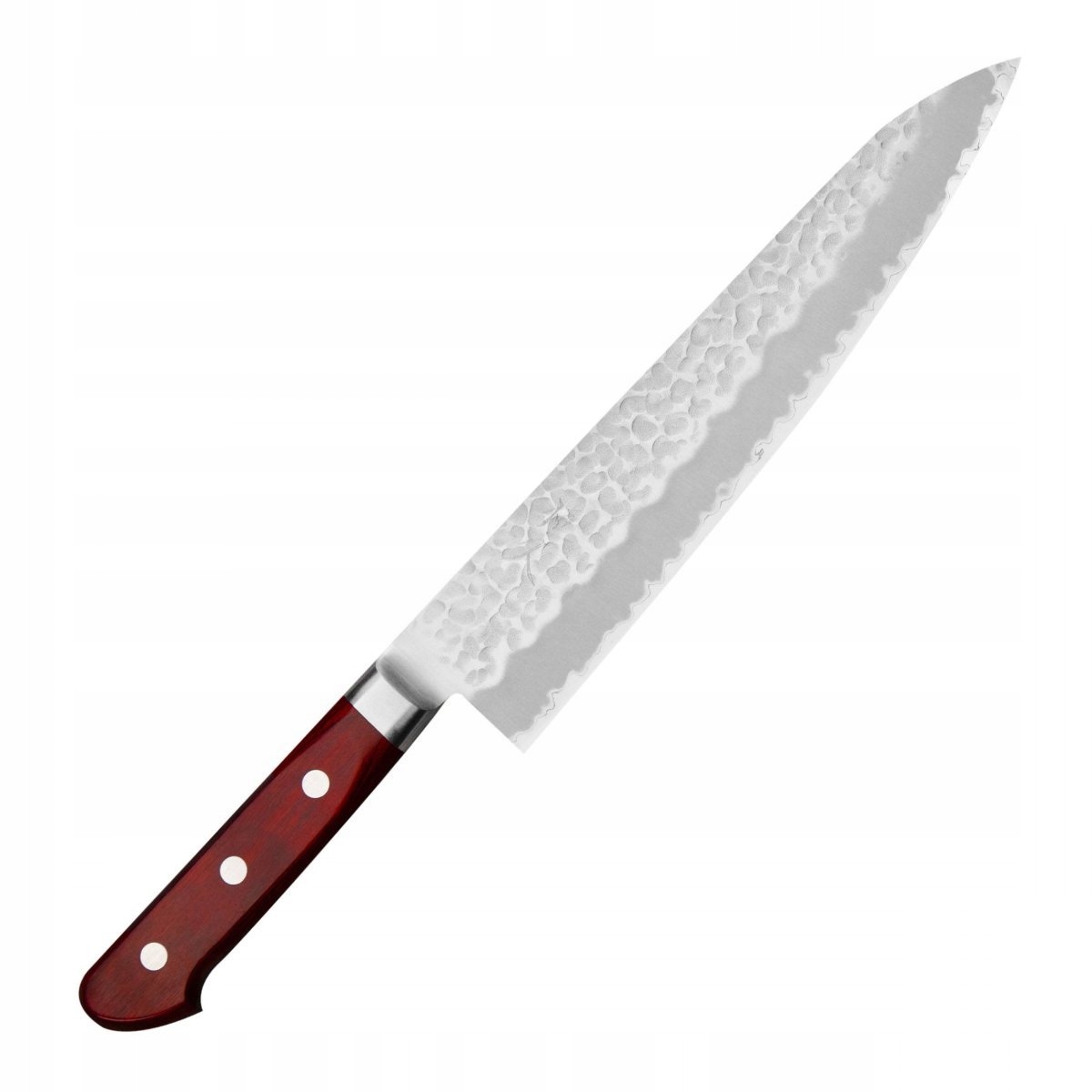 Tsunehisa Aogami Super/SS Migaki Red Nôž šéfkuchára 21 cm