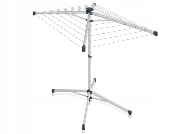 Levně Domácí sušák na prádlo Leifheit LinoPop-up 140, skládací s potahem
