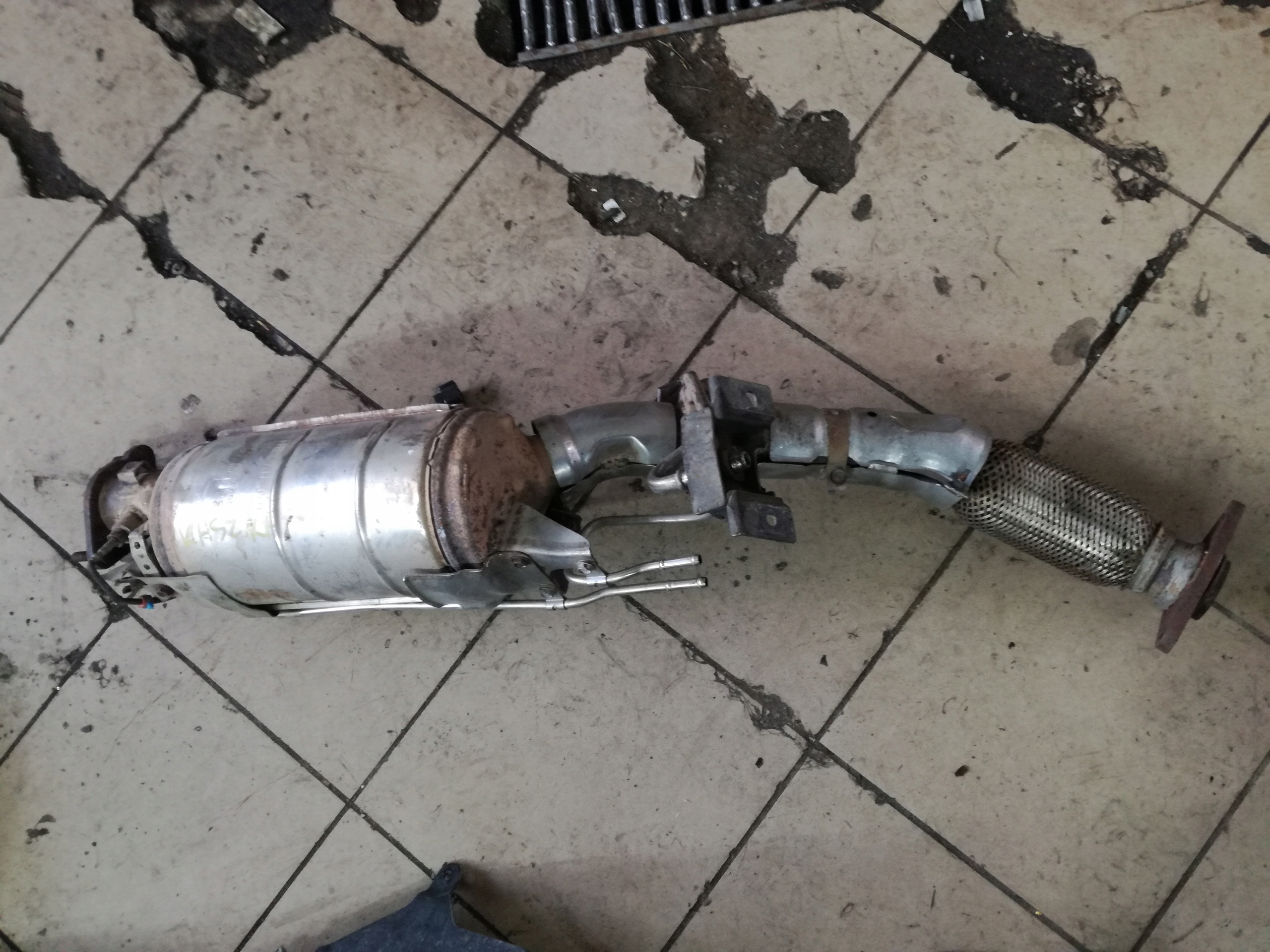 NISSAN QASHQAI 2.0 DCI ФІЛЬТР DPF FAP 11.44.105.6