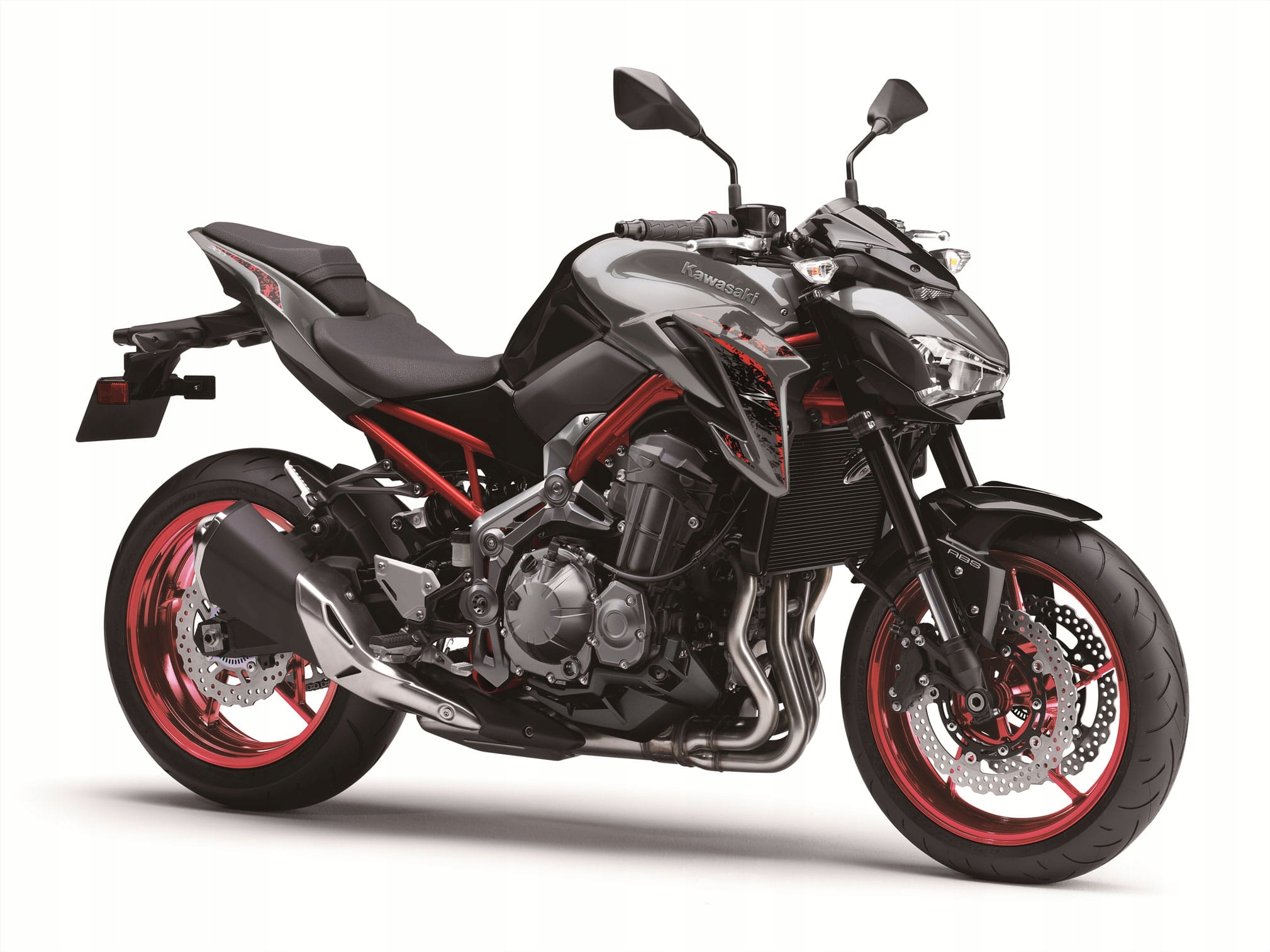 НАКЛЕЙКИ JUULA ДЛЯ KAWASAKI С 900 2019 СЕРЕБРО
