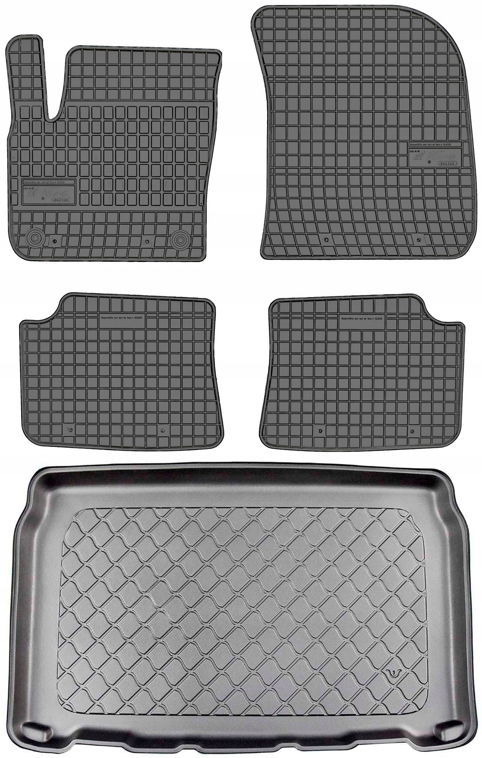 Ds 3 Crossback Suv 2019 Koberce s rohožou