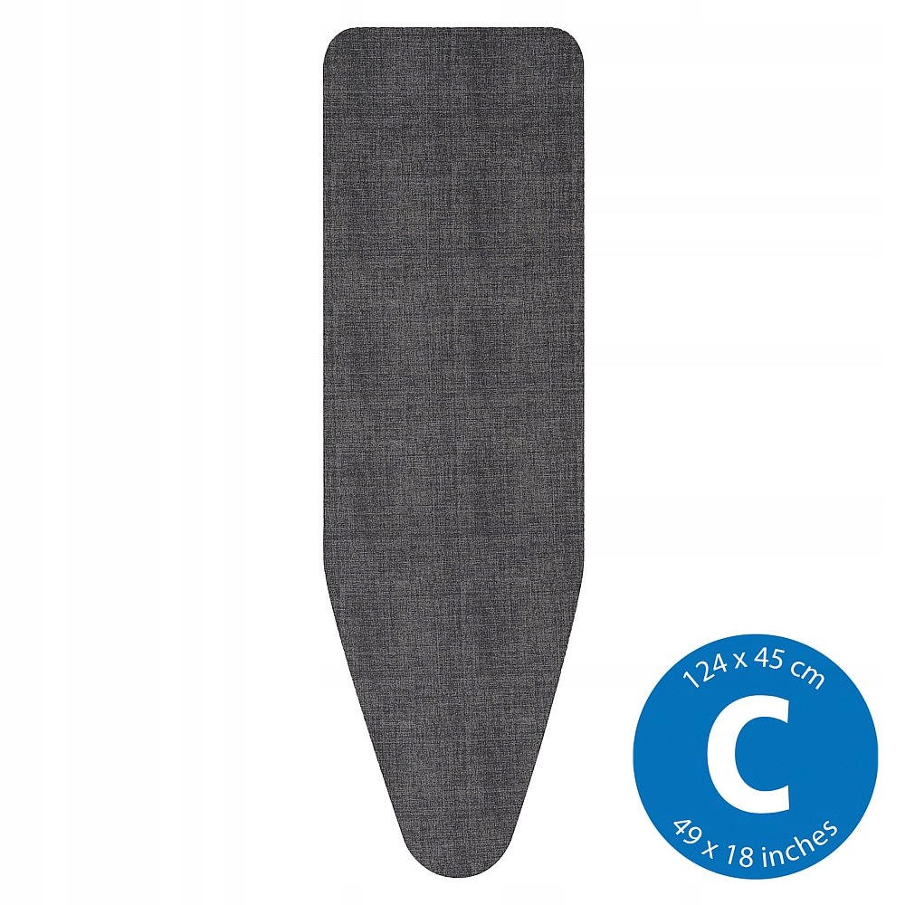 Levně Obal na prkno Brabantia černý