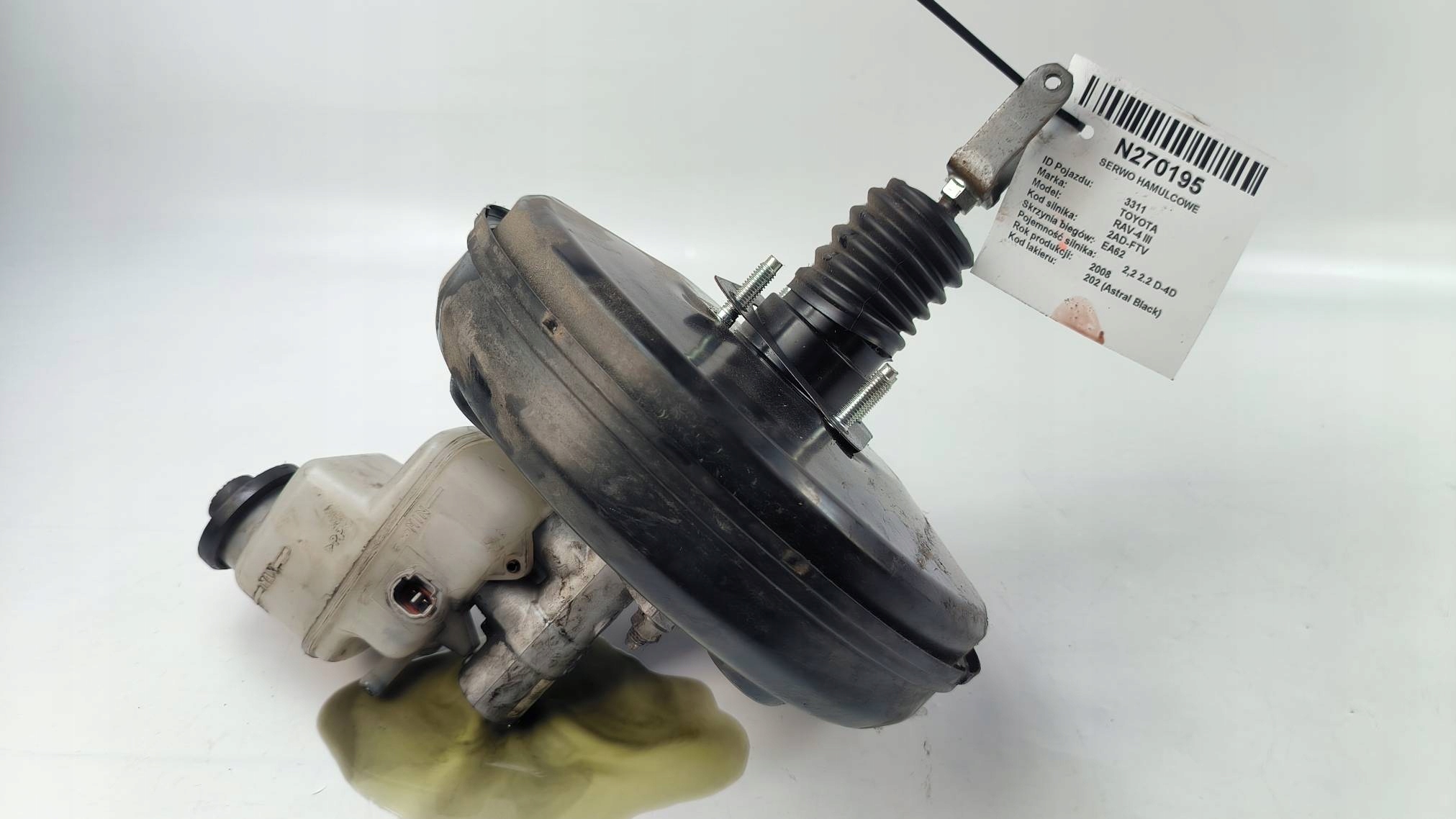 Servo bremsen 131010-15601 TOYOTA RAV-4 III