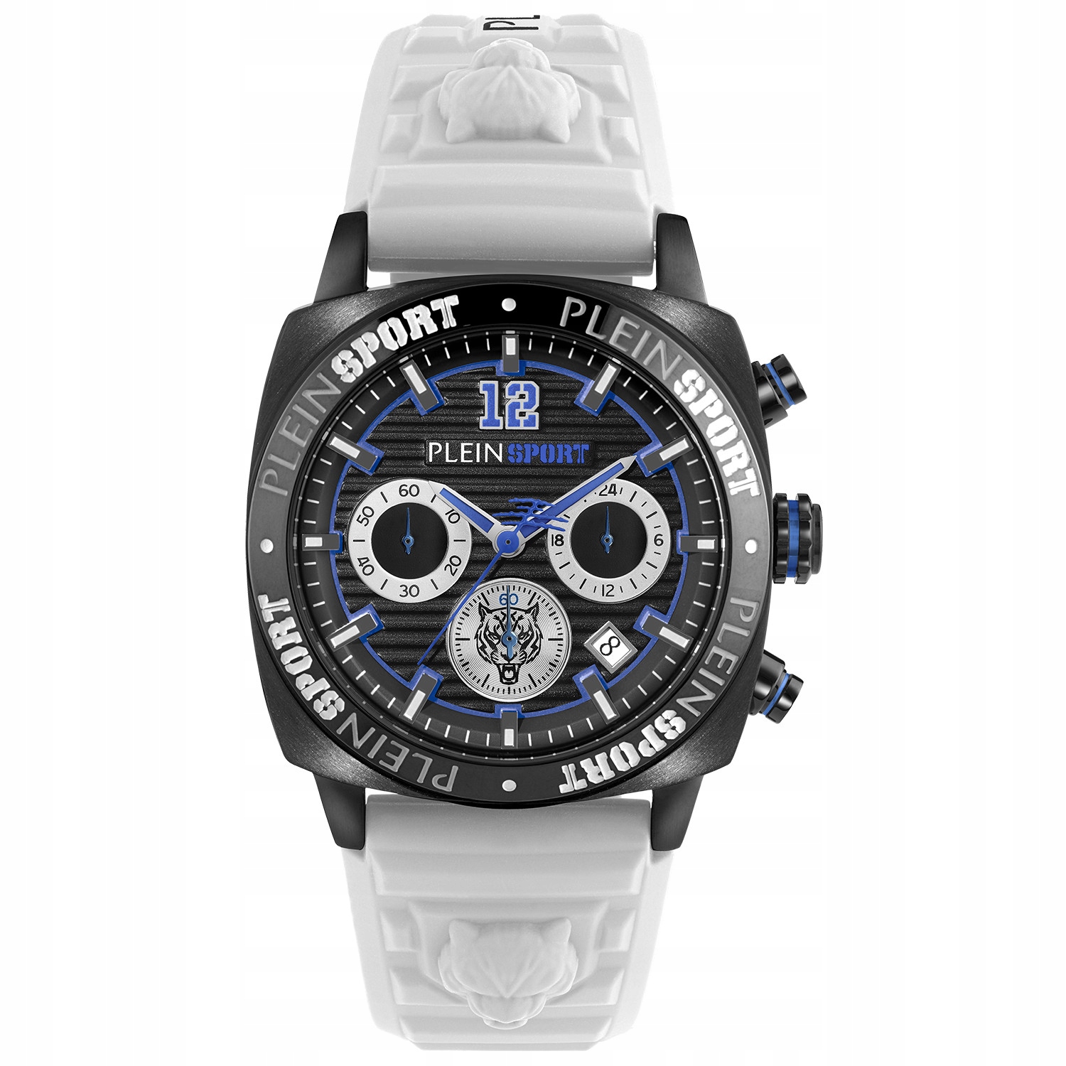 Pánské Hodinky Plein Sport PSGBA0823, bílý pásek