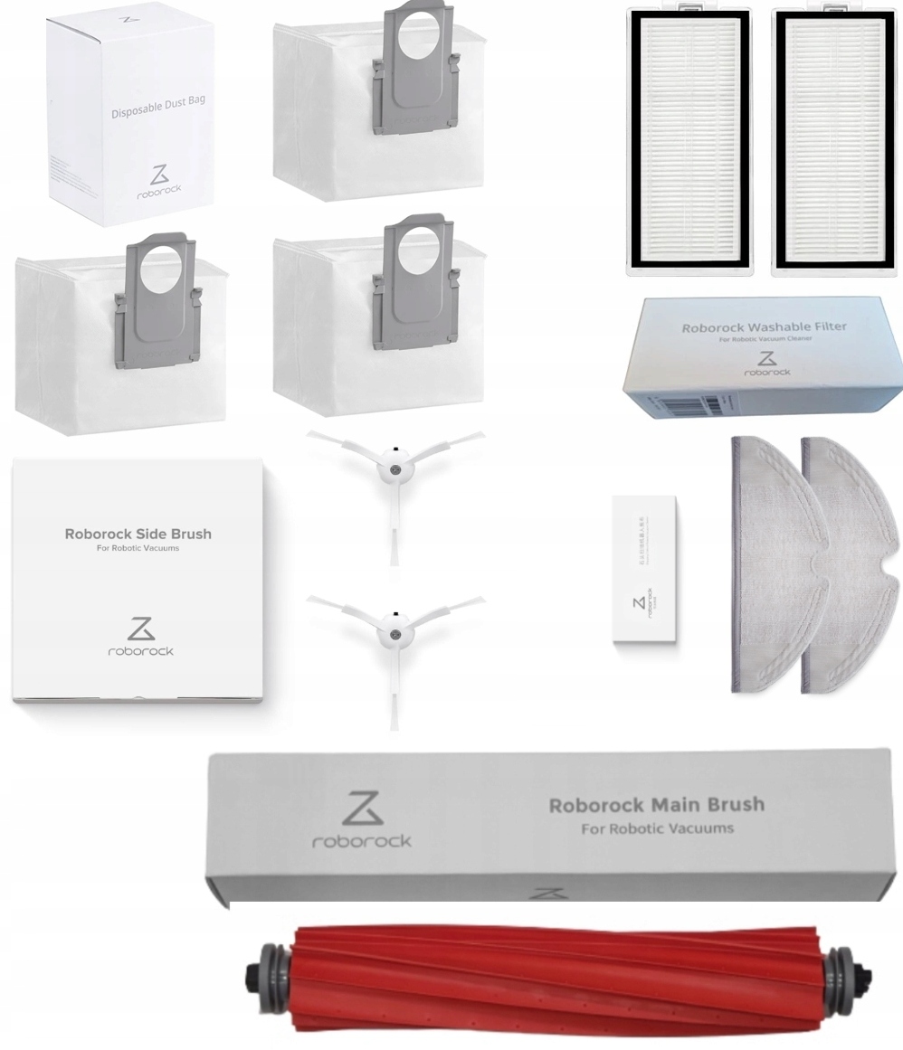 Originální sada příslušenství Roborock Q7 Q7 Max – filtry mopových kartáčů