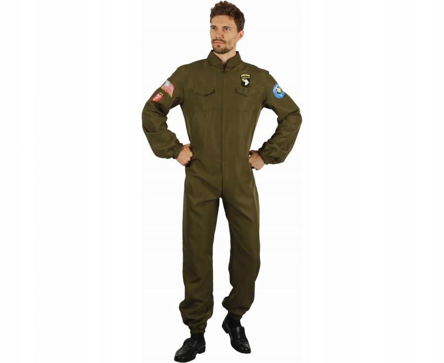 Kostým pro dospělé Pilot (kombinéza), vel 52