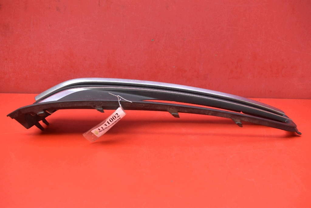 grid of a bumper right front black CHROM 3AA853666 VW PASSAT B7 10-15
