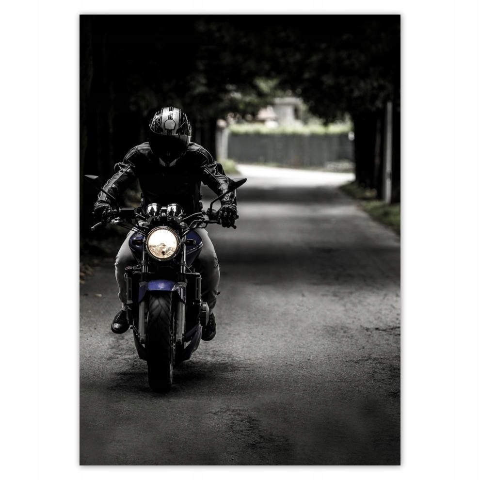 

Naklejki 50x70 Motocyklista doskonały