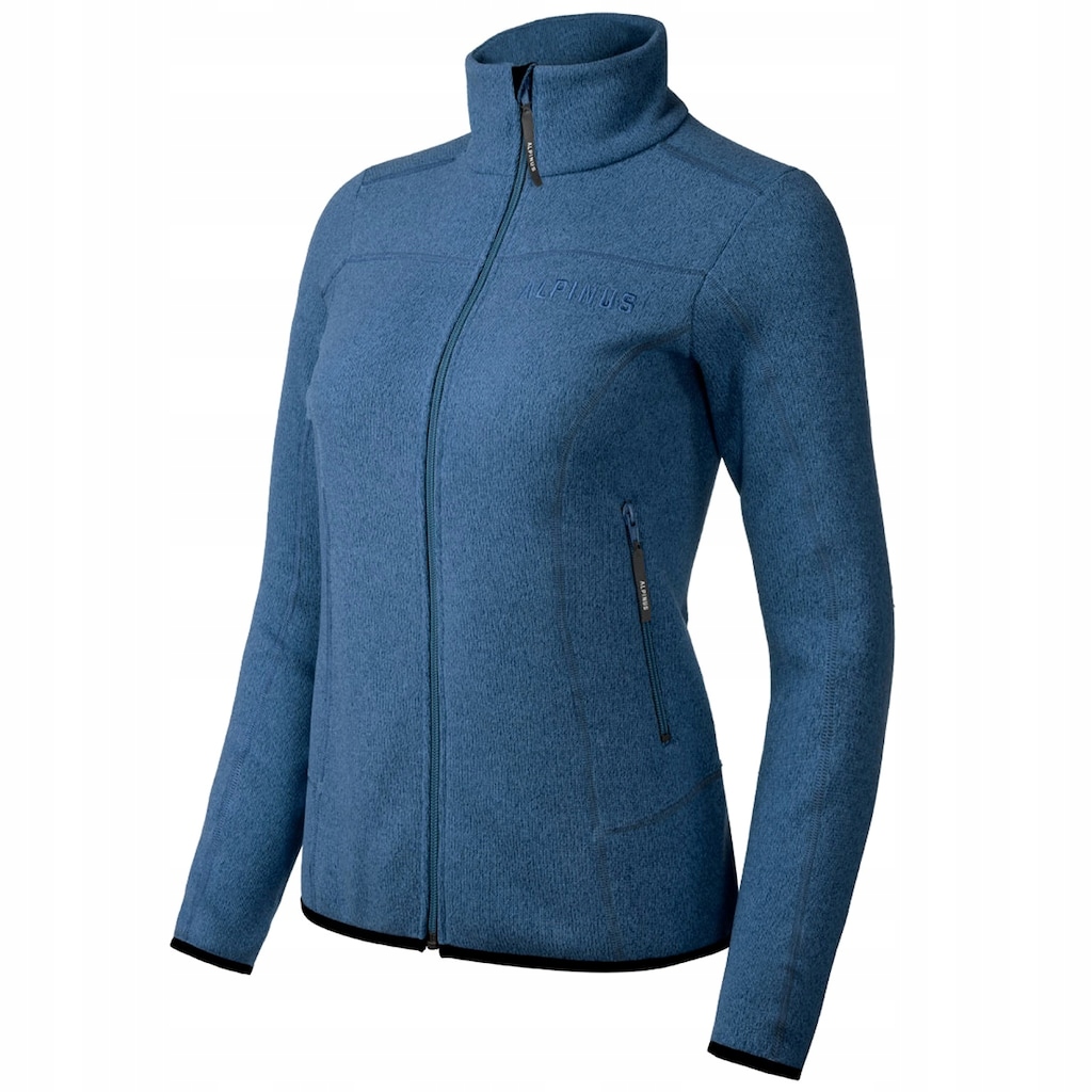 Fleecová Mikina dámská Mikina fleecová Alpinus Elvenes modrá Xs