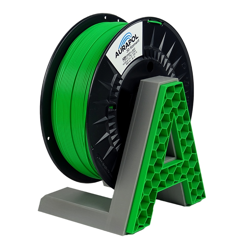 Filament AuraPol Pla HT110 Zelená 1,75 mm 1 kg