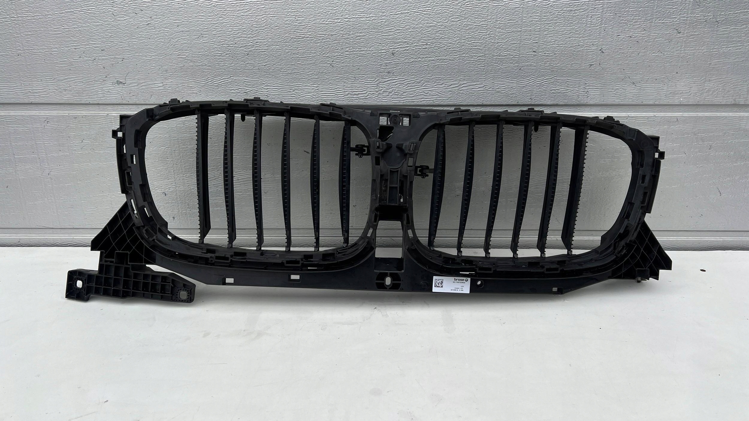 BMW X3 G01 Kühlergrill FRONTGRILL Kühlergitter 7497228 - Thumbnail 1