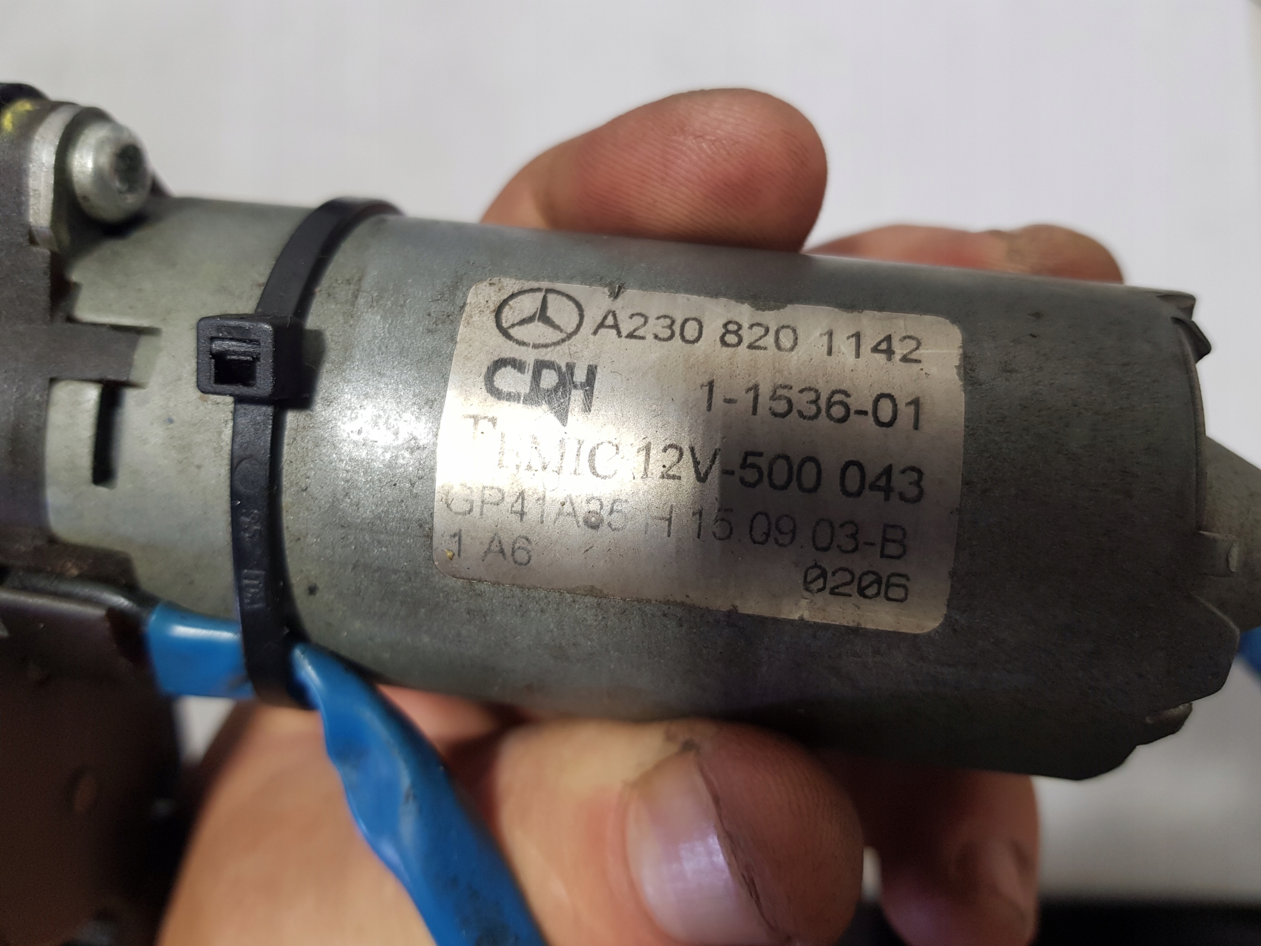 Motor SITZ MERCEDES SL R230 W230 A2308201142
