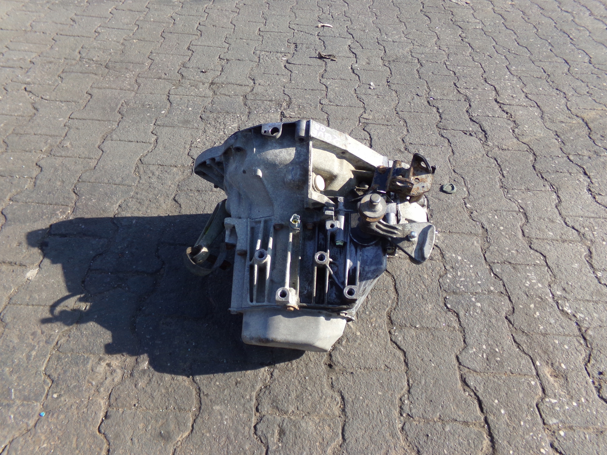 SKRZYNIA BIEGÓW 20UE08 JUMPER DUCATO 1.9 D