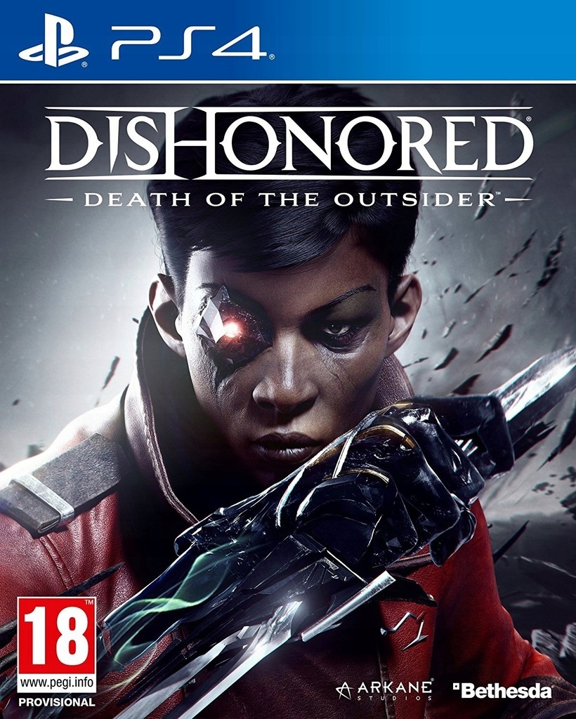 Gra Dishonored Death Of The Outsider PS4 Pl Folia