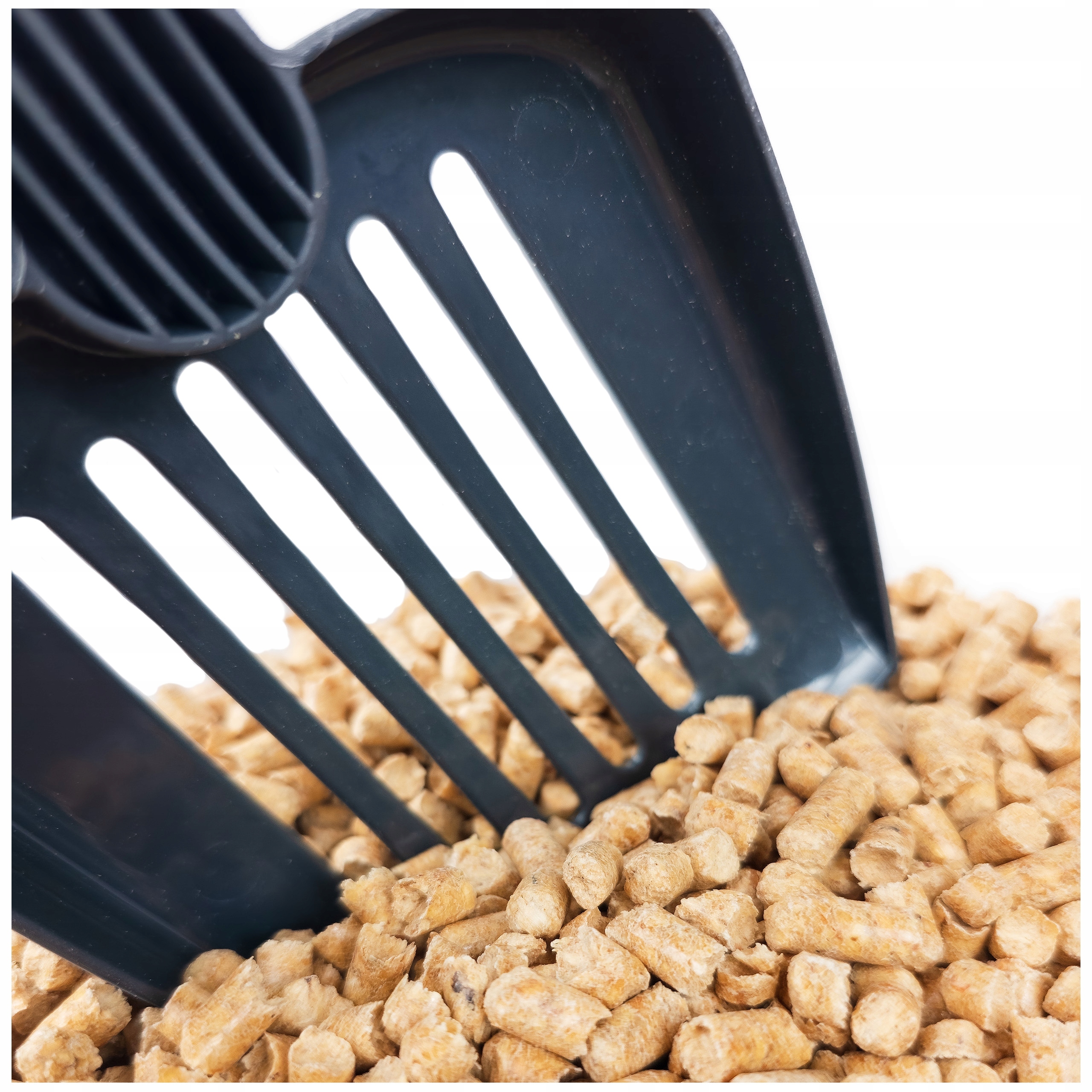 Levně Neutralizující Pachy Stelivo Podestýlkové Pelety Pro Kočky Světlý Do Klece Záchodu 75 L