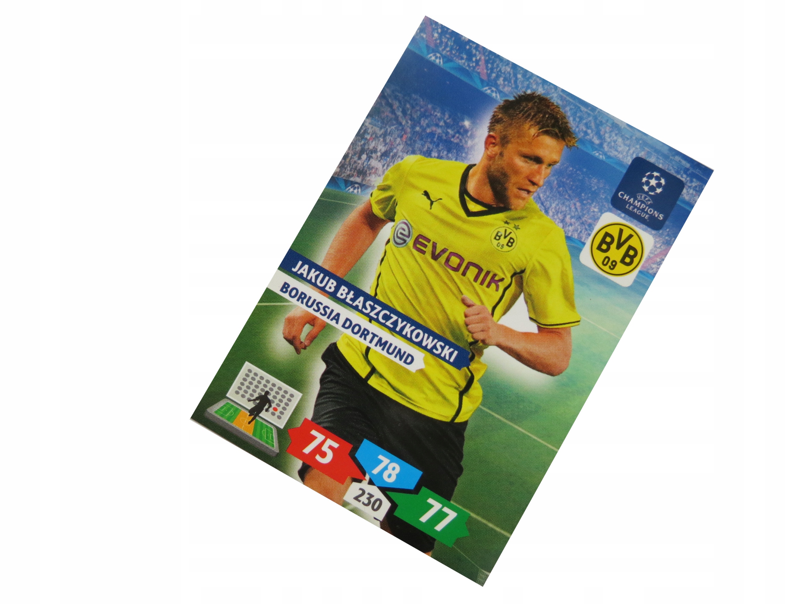 Panini Champions League 2013 2014 Karty Piłkarskie Błaszczykowski Borussia