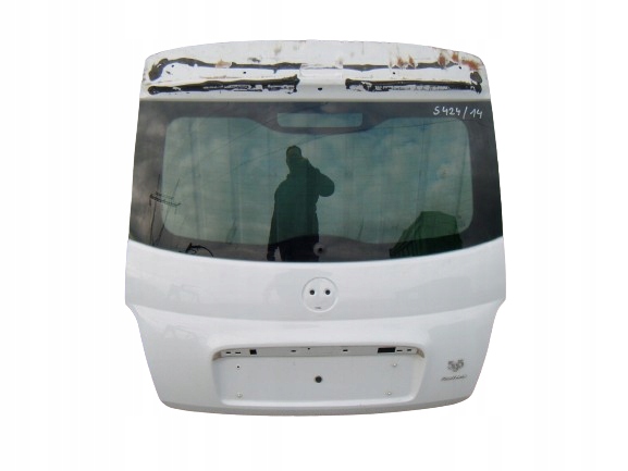 FIAT 500 LIFT 2015- KLAPA BAGAŻNIKA Z SZYBĄ