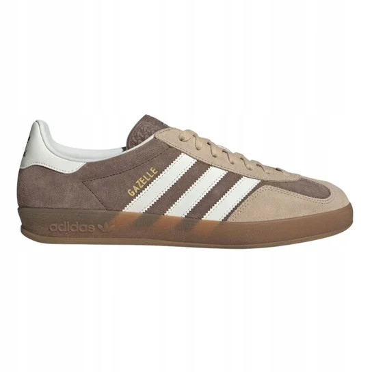 Boty Adidas Gazelle Kožené Hnědé Semišové Tenisky IF9646 40 2/3