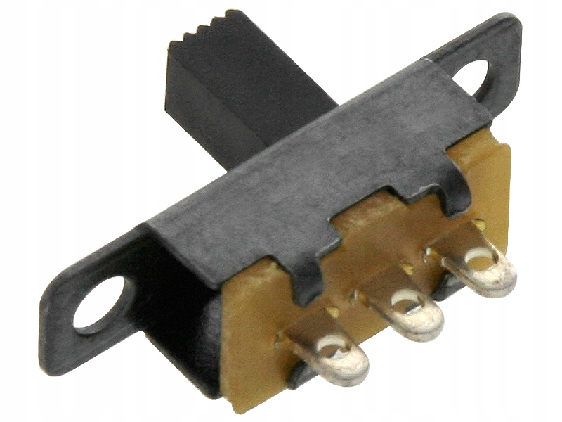 20 szt. Przełącznik hebelkowy-suwak do lut. 0,5A