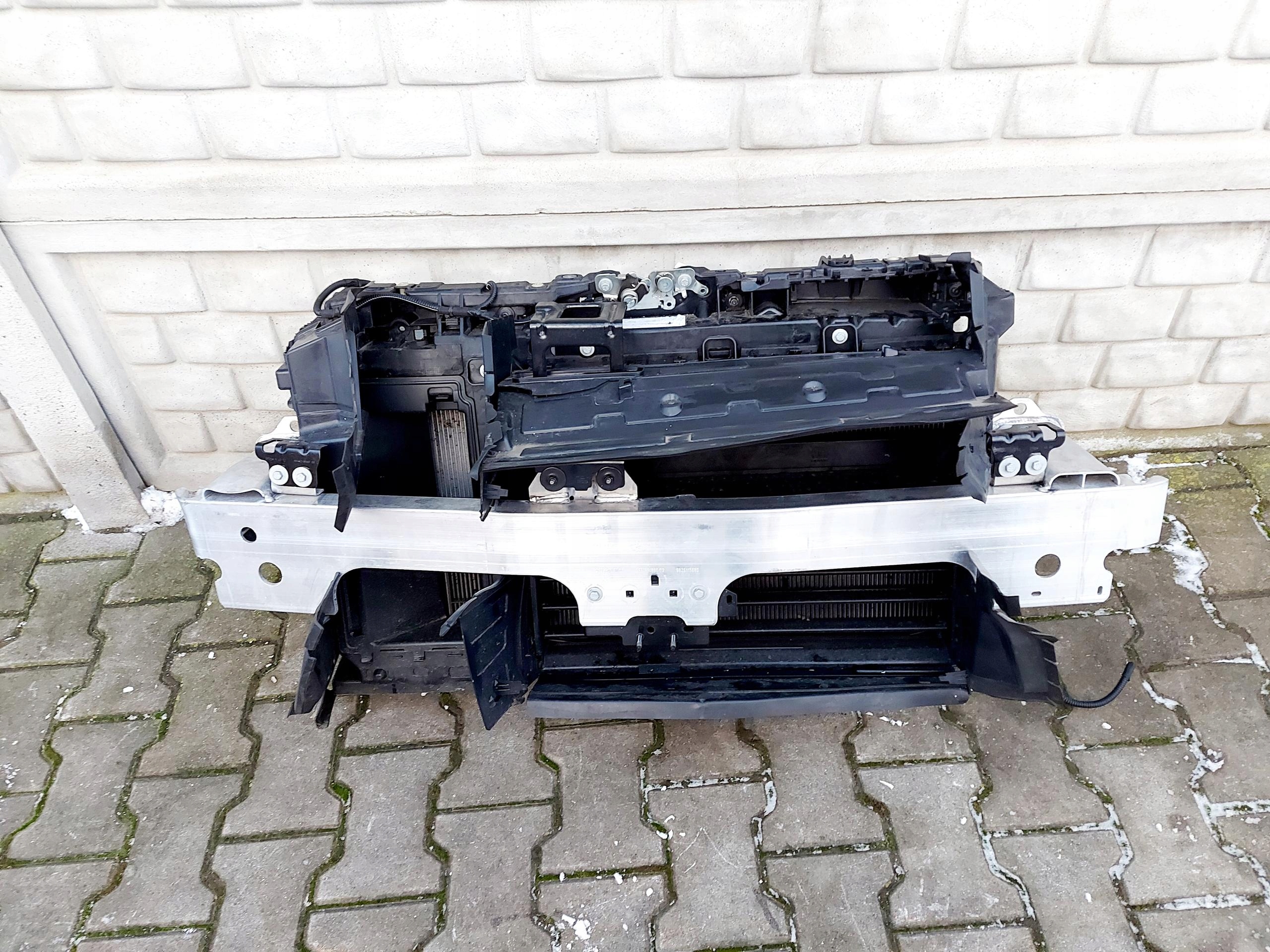 OPEL MOKKA B MOKKA-E 23r. Pas przedni chłodnice belka electric