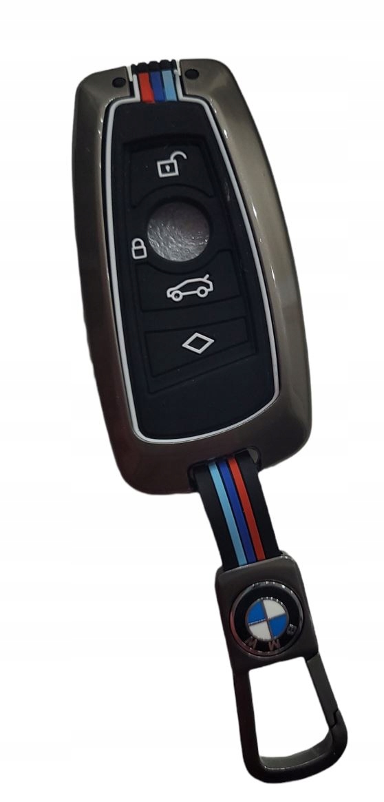 Чехол для ключа автомобиля для BMW Fluorescent Grey