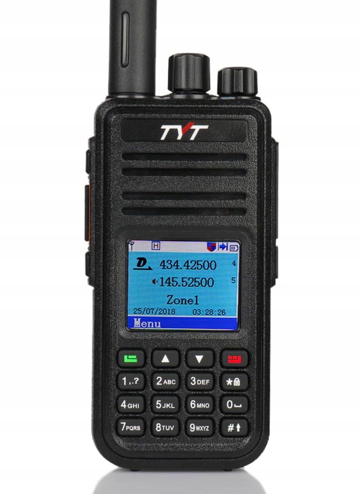 TYT MD-UV380 ЦИФРОВАЯ РАДИОСТАНЦИЯ DMR FM VHF / UHF