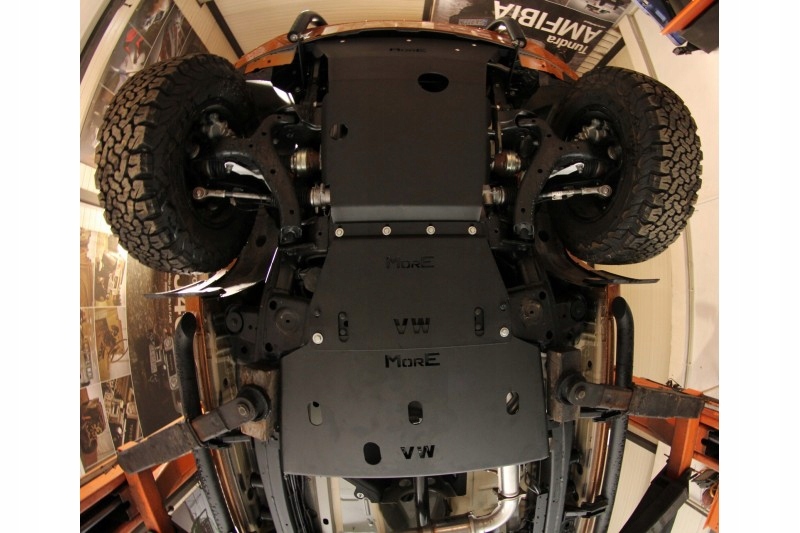 Кожухи шасси more4x4-Volkswagen Amarok