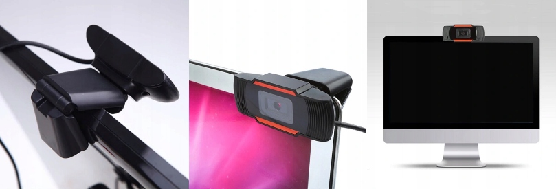 KAMERA INTERNETOWA FULL HD 1080p MIKROFON Model 01