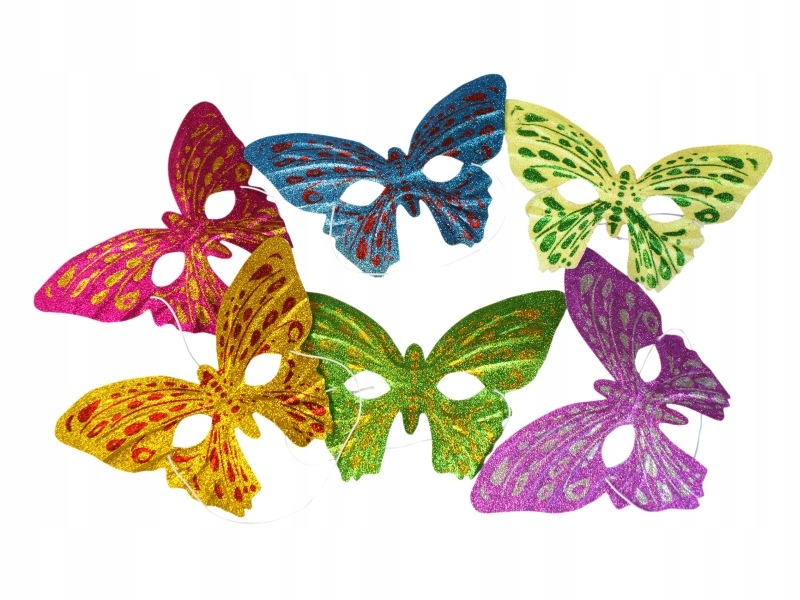 

Maska karnawałowa '' Motyl ''