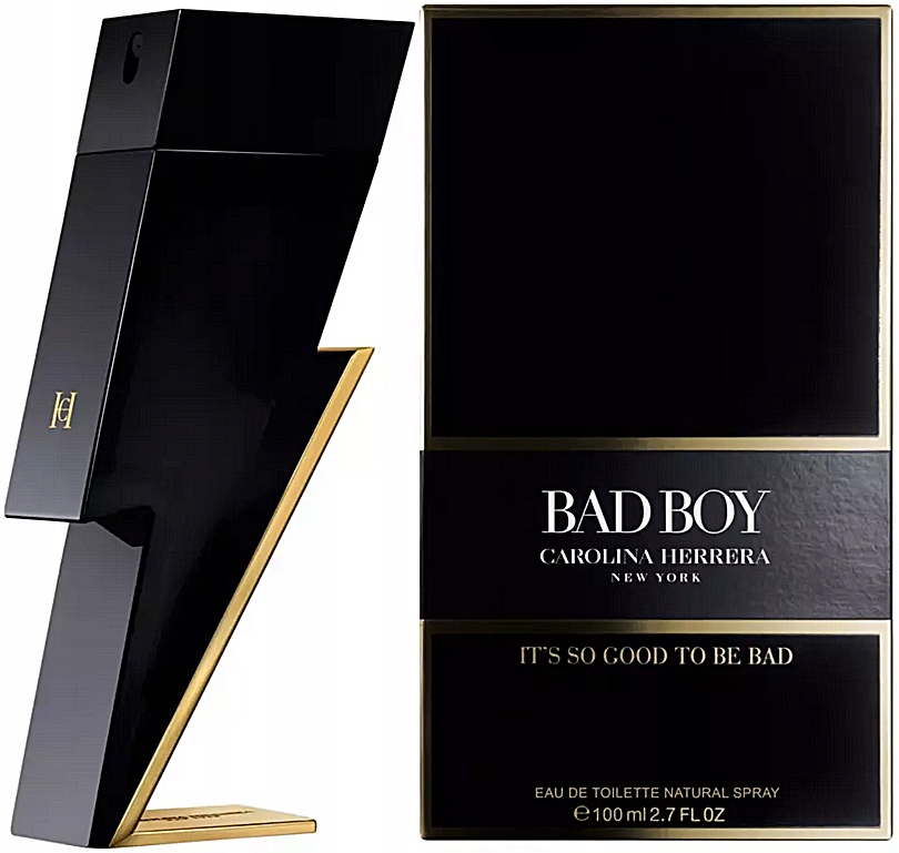 Carolina Herrera Bad Boy Edt 100ML Originál