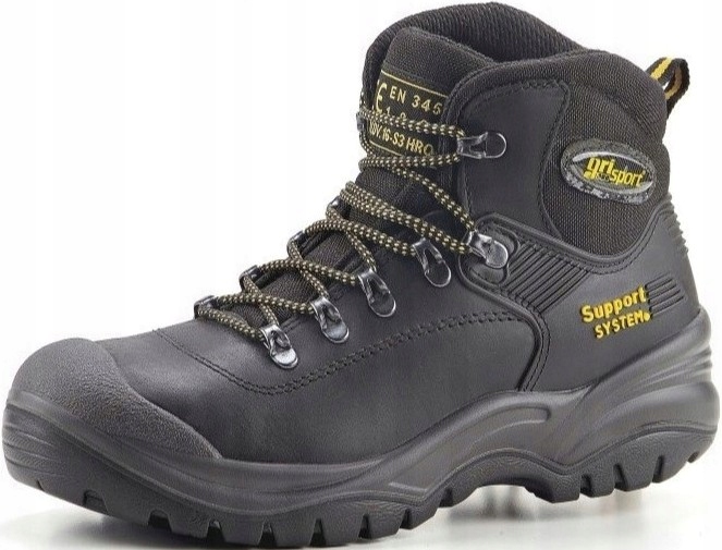 Buty Robocze Bhp S3 Hro Hi Src Grisport Cortina Black r.42