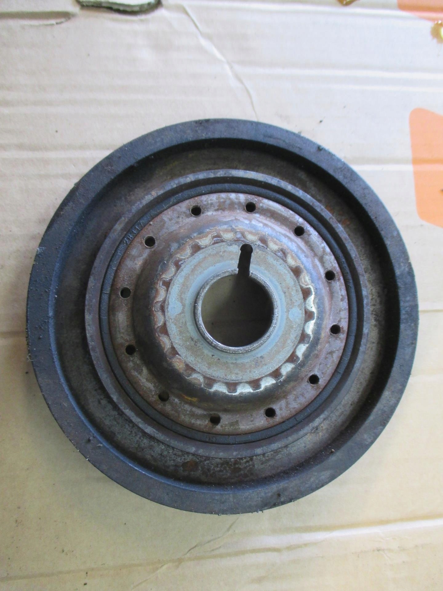 MEGANE 2 II 1.5 DCI KOŁO PASOWE NA WAŁ