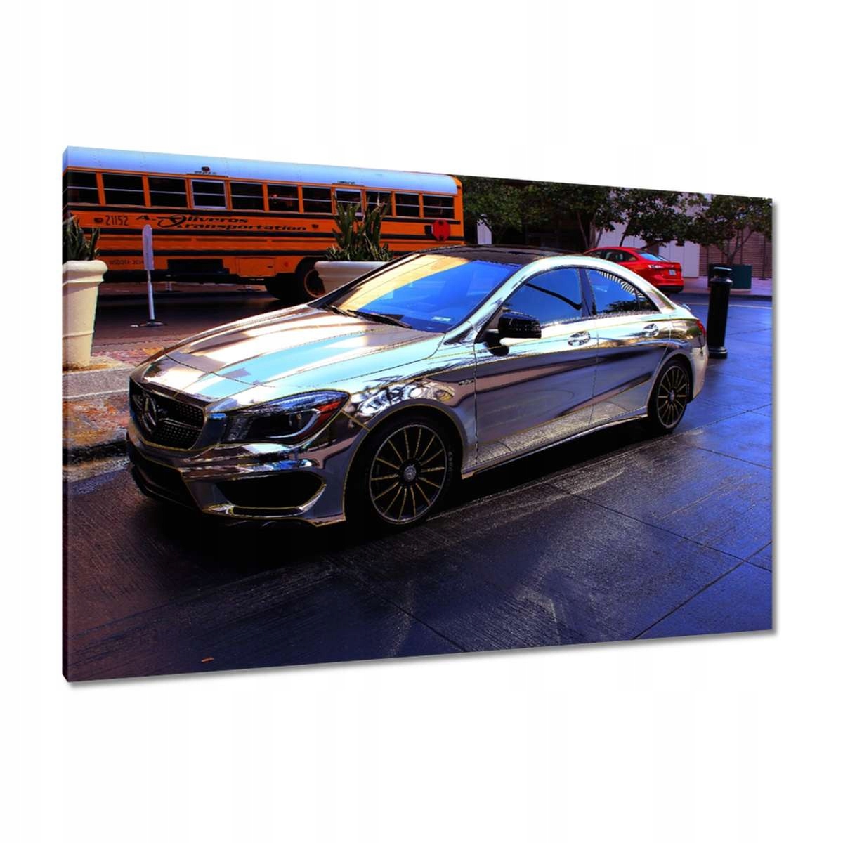 Obrazy 120x80 Mercedes