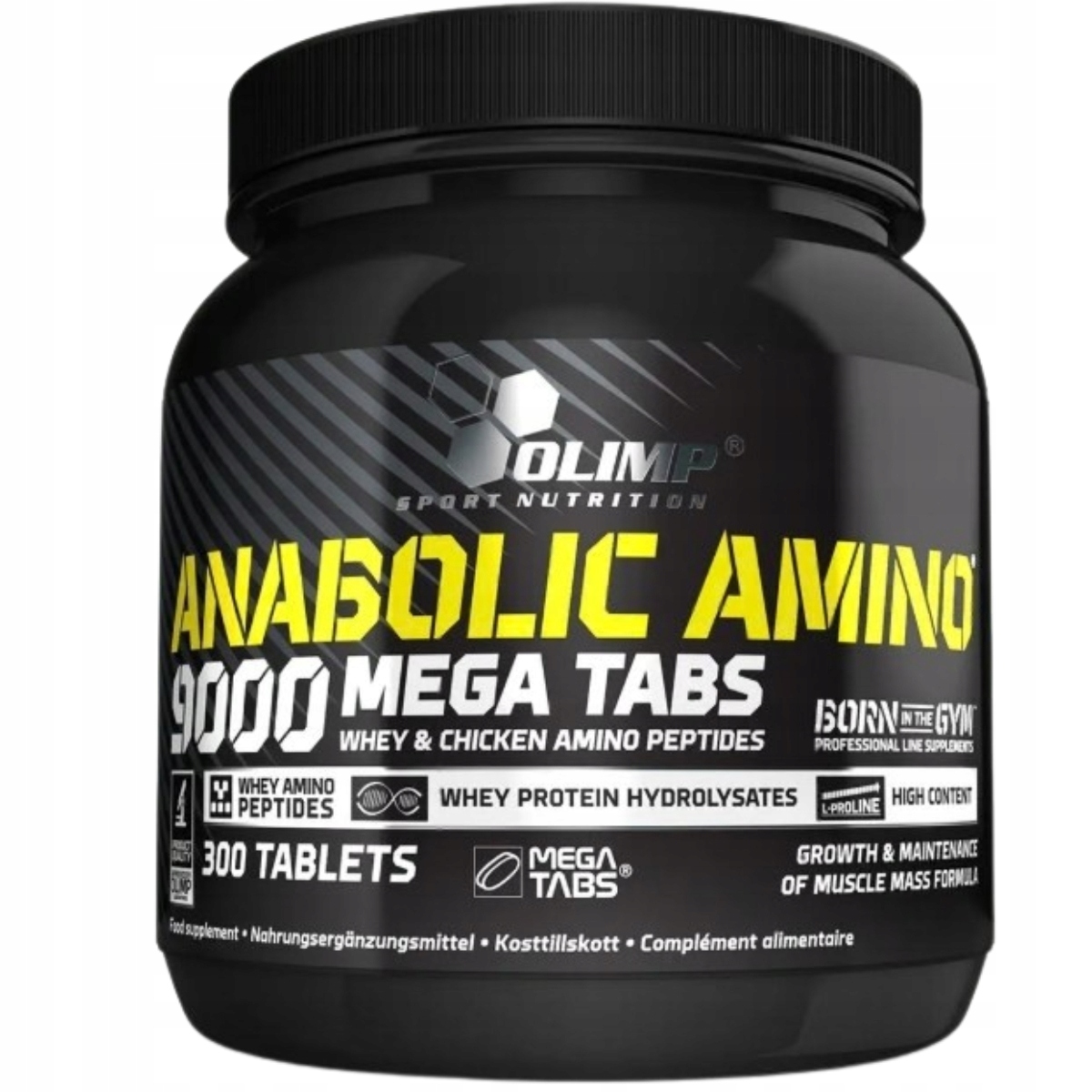 Olimp Anabolic Amino 9000 300 tablet. Aminokyseliny