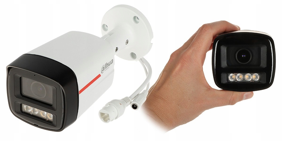 Ip Kamera IPC-HFW2649TL-S-LED-0280B-PRO WizSense WizColor 6 Mpx 2.8 mm Da