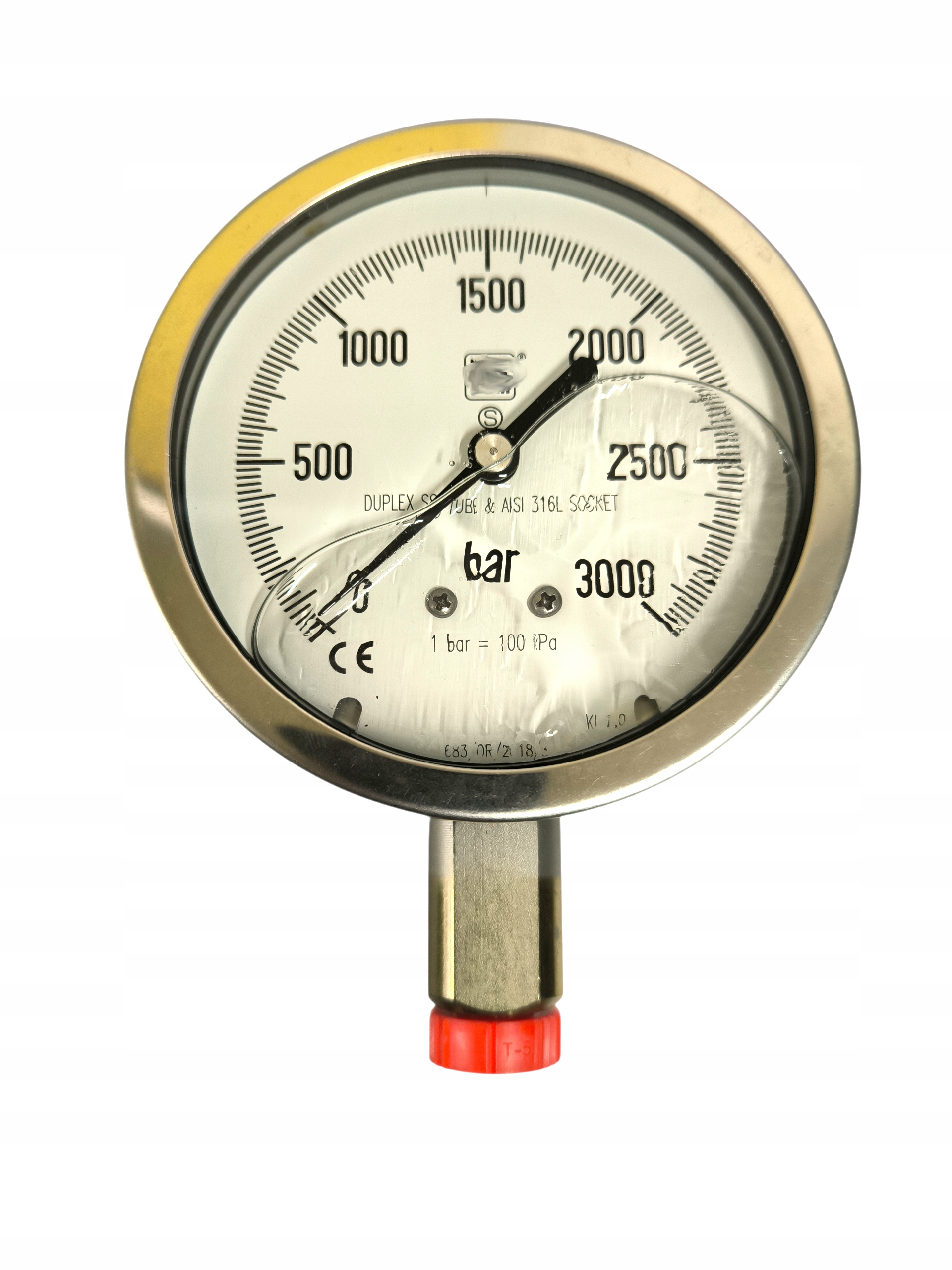 Merací Manometer 3000 Bar 3000BAR Common Rail Diesel meranie