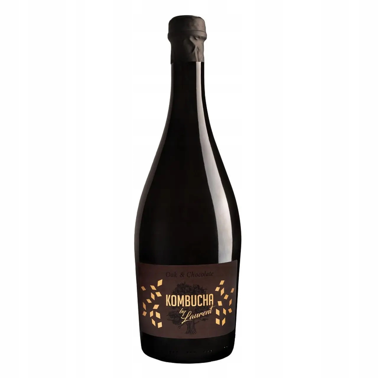 Kombucha Bellebulle Na Dubových Vločkách S Čokoládovou Příchutí Bio 750 ml -...
