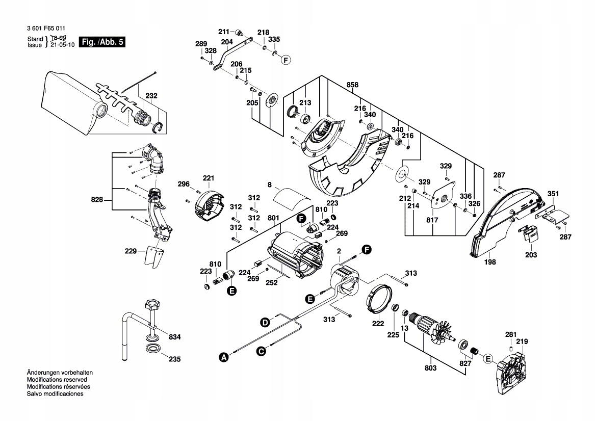 Bosch woreczek pyłowy do GCM 12 GDL 1609B05010 Marka Bosch