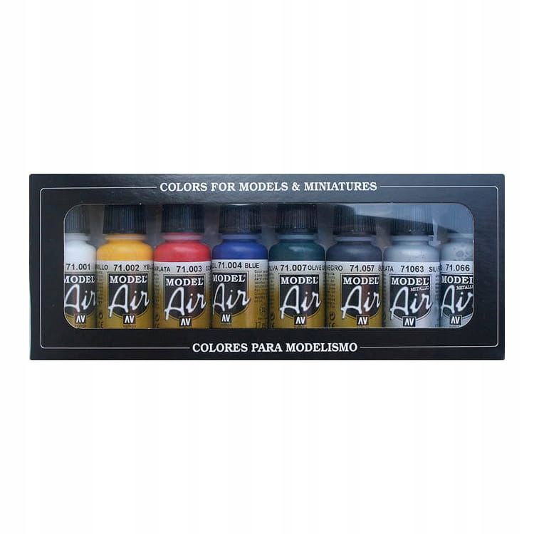 Vallejo 71.174 sada Basic Model Air Set