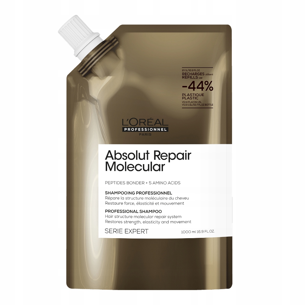 Loreal Absolut Repair Molecular Šampon 1000 ml